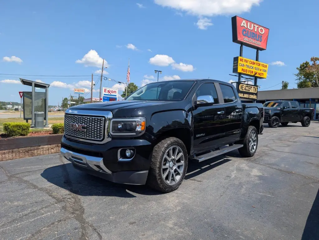 2019 GMC Canyon