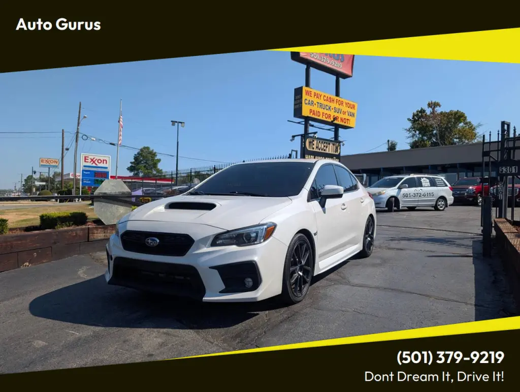 2021 Subaru WRX