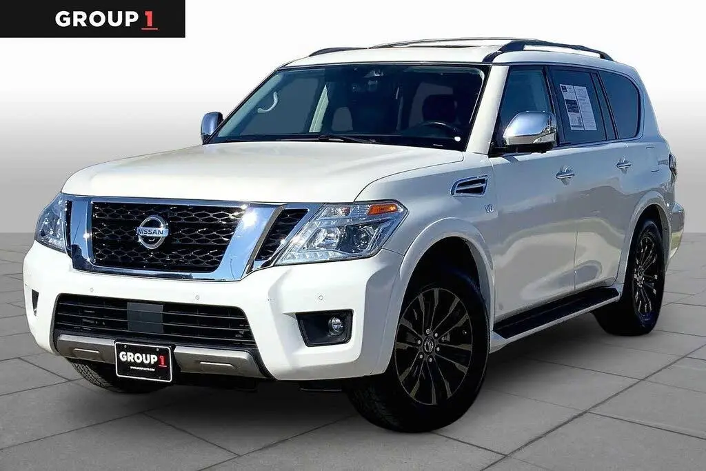 Nissan Armada 2019 4x4 Platinum 4dr SUV