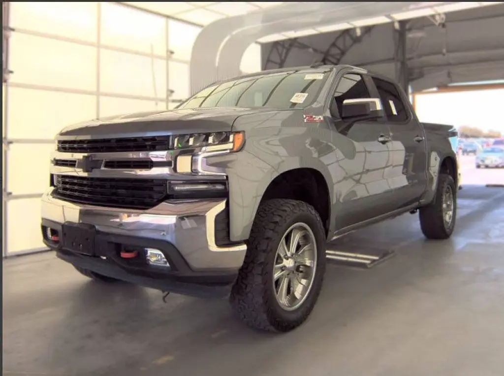2020 Chevrolet Silverado 1500