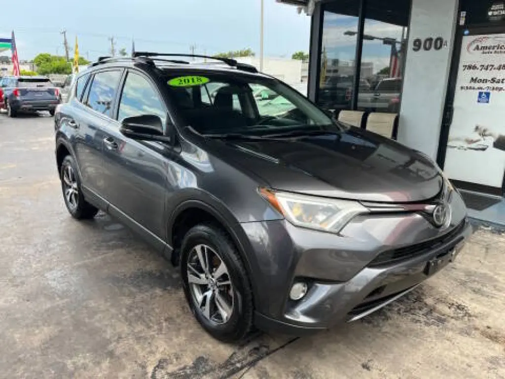 Toyota RAV4 2018