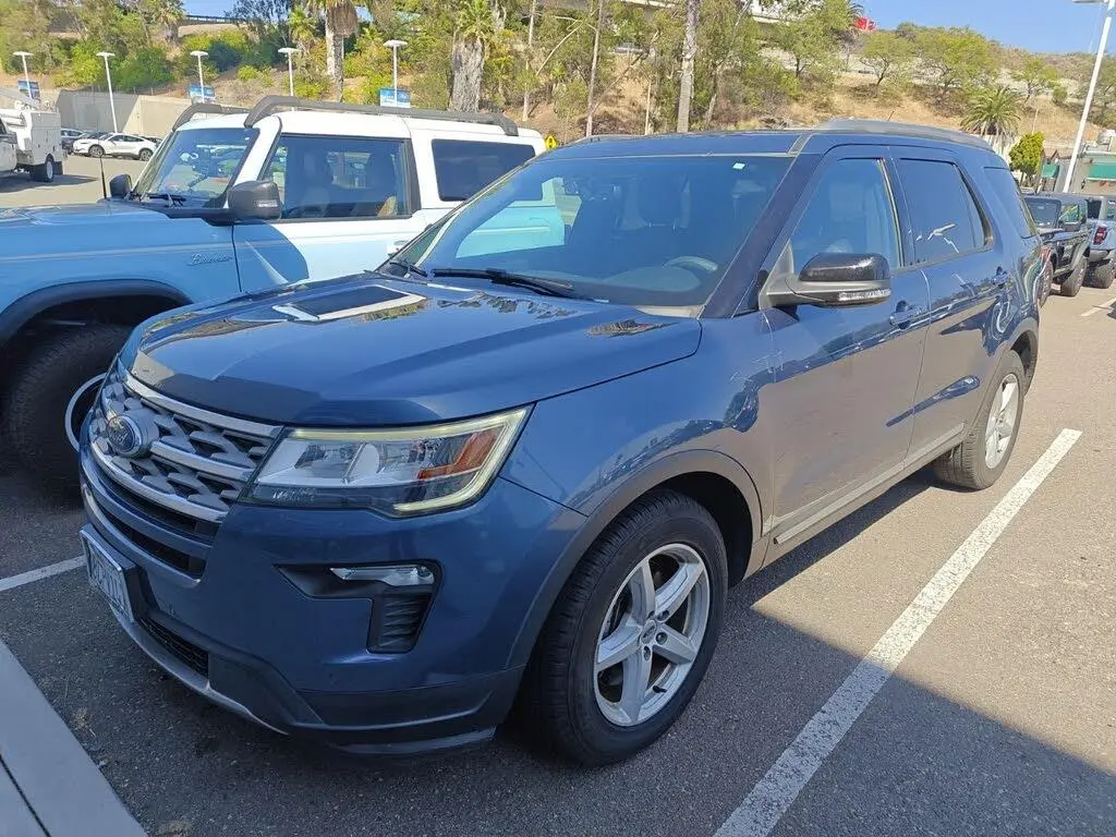 Ford Explorer 2018 XLT 4dr SUV