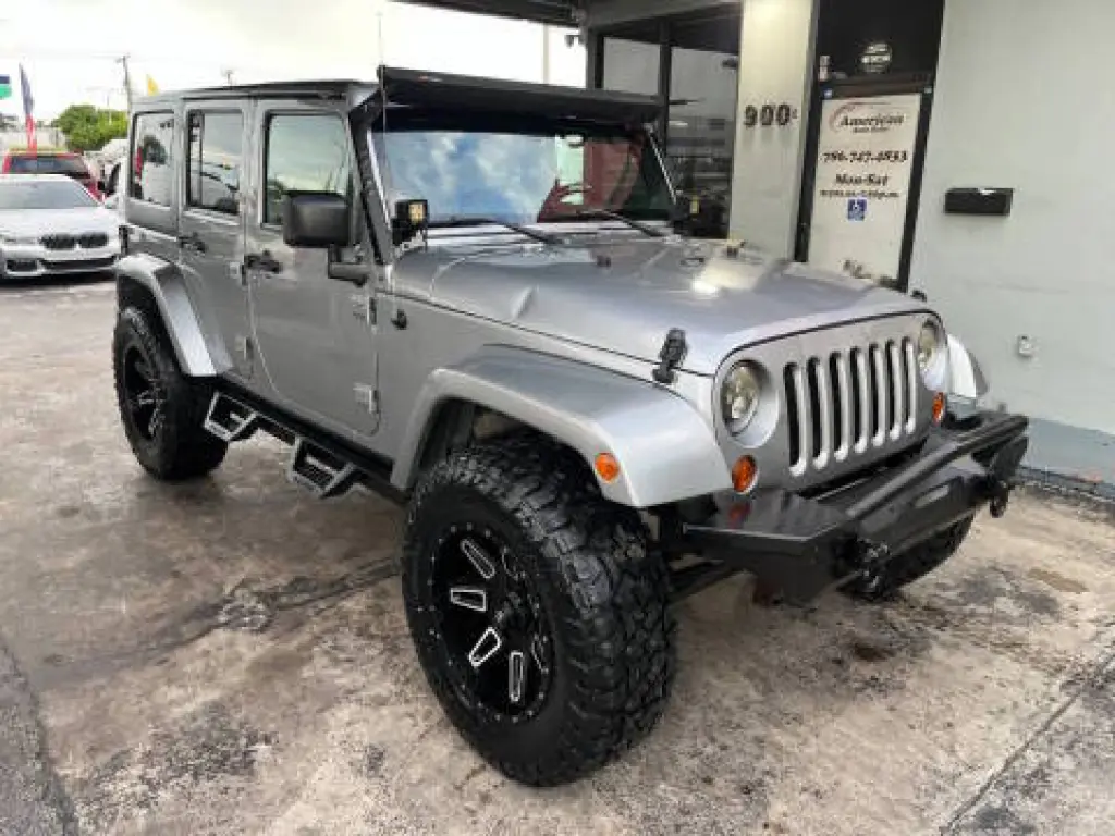 Jeep Wrangler Unlimited 2013