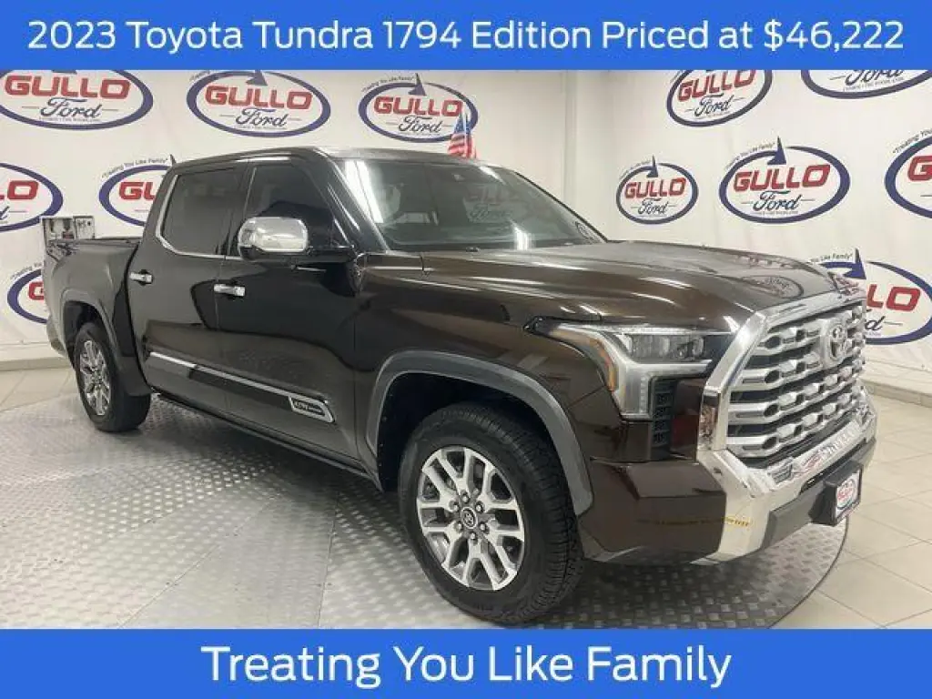 Toyota Tundra 2023 4x4 1794 Edition 4dr CrewMax Cab Pickup SB