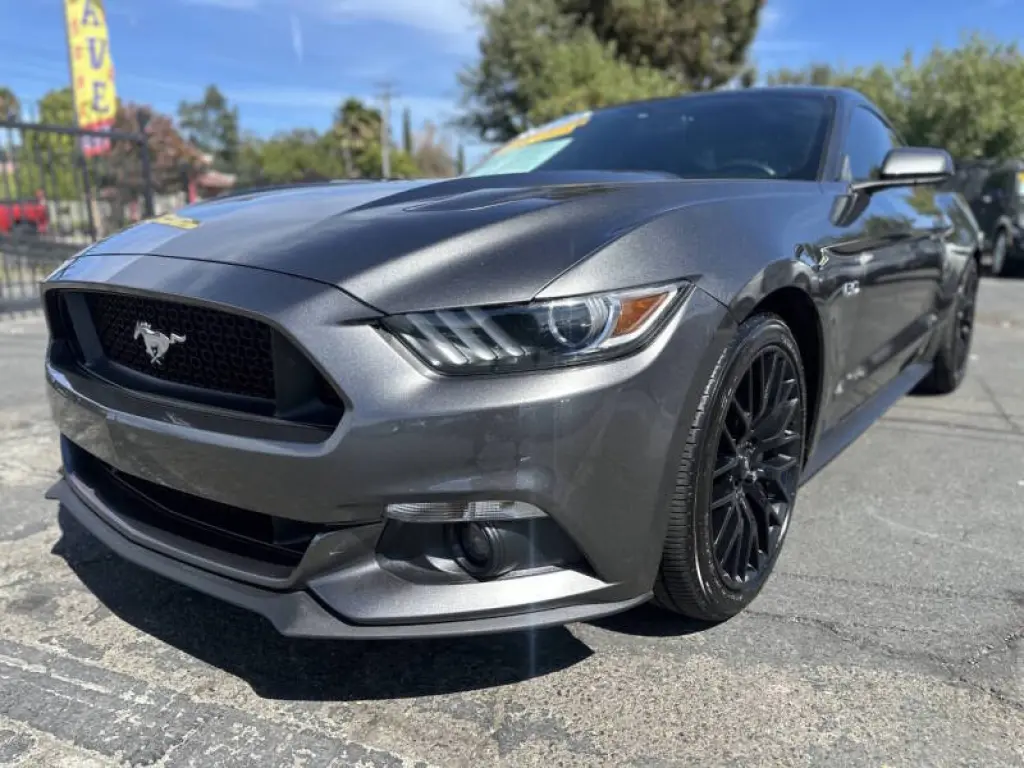 2015 Ford Mustang