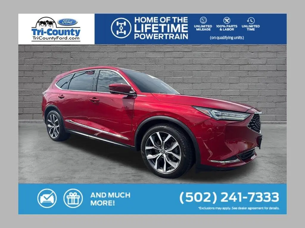 Acura MDX 2022 SH-AWD 4dr SUV con paquete de tecnología