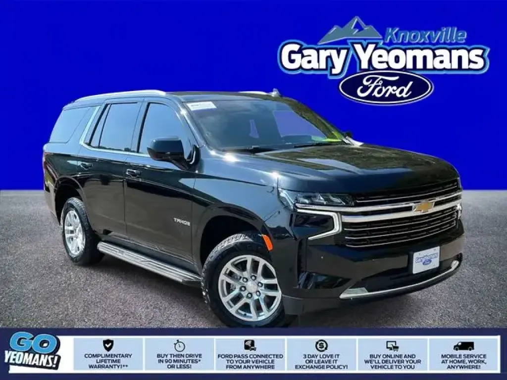 Chevrolet Tahoe 2021 4x4 LT 4dr SUV