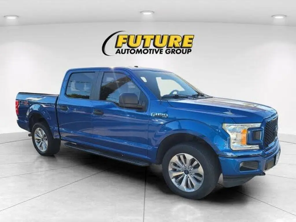 Ford F-150 2018 4x4 XLT 4dr SuperCrew 5.5 ft. SB