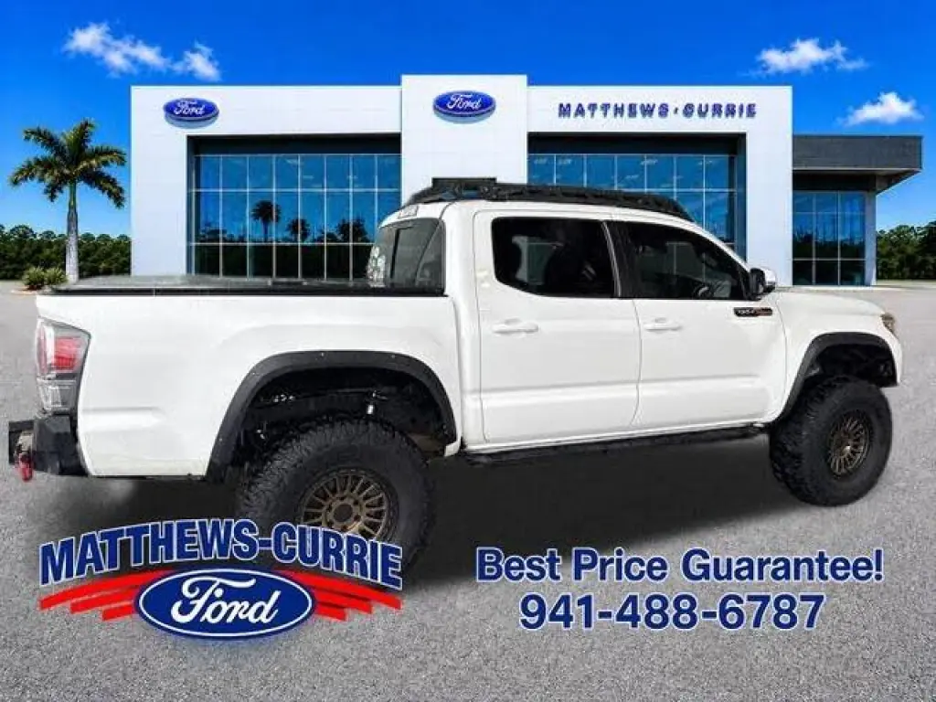 Toyota Tacoma 2020 4x4 TRD Pro 4dr Double Cab 5.0 ft SB 6M