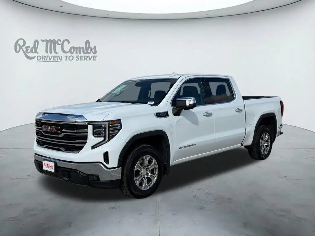 GMC Sierra 1500 2025 4x2 SLT 4dr Crew Cab 5.8 ft. SB