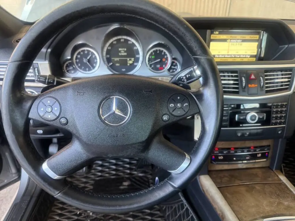 2011 Mercedes-Benz Clase E