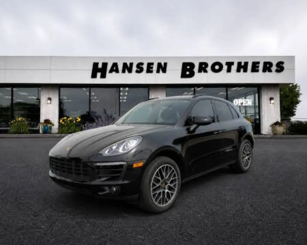 2018 Porsche Macan