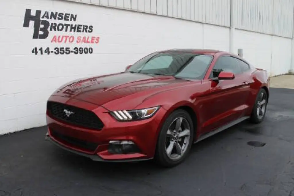 2017 Ford Mustang