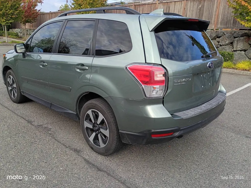 Subaru Forester 2018