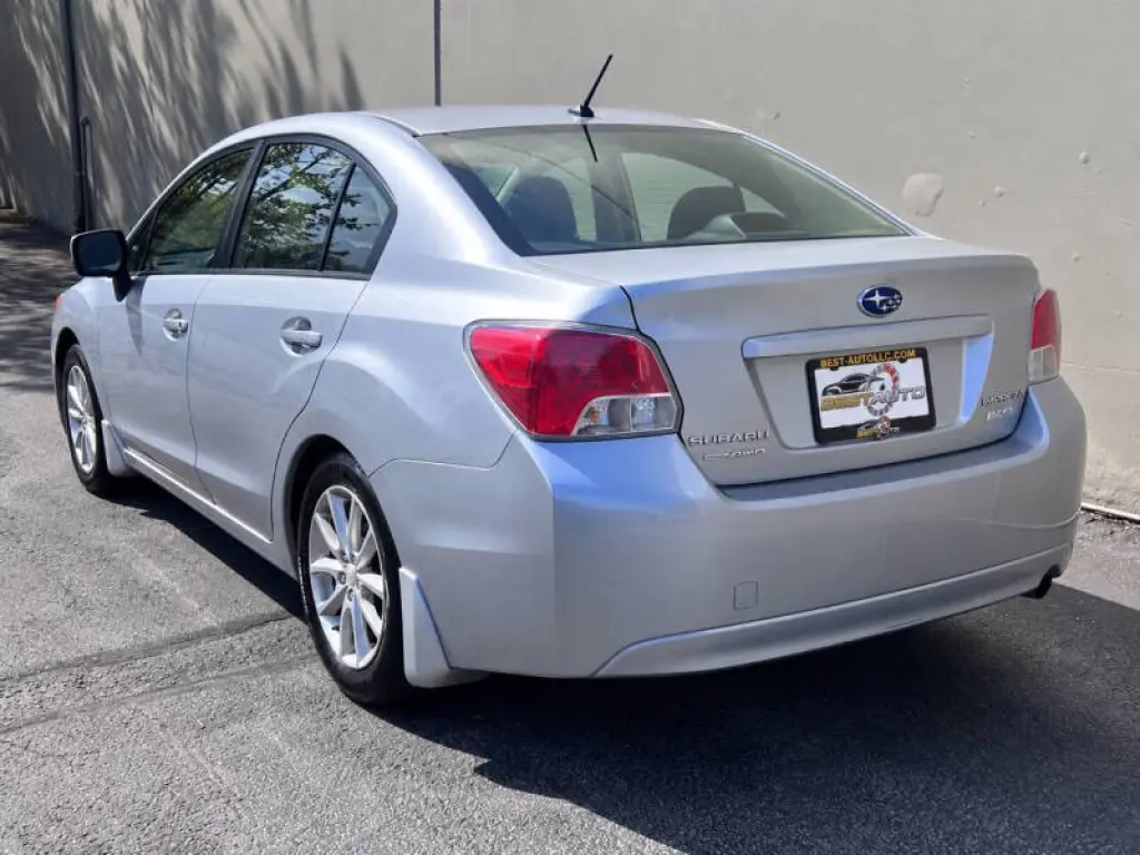 Subaru Impreza 2014