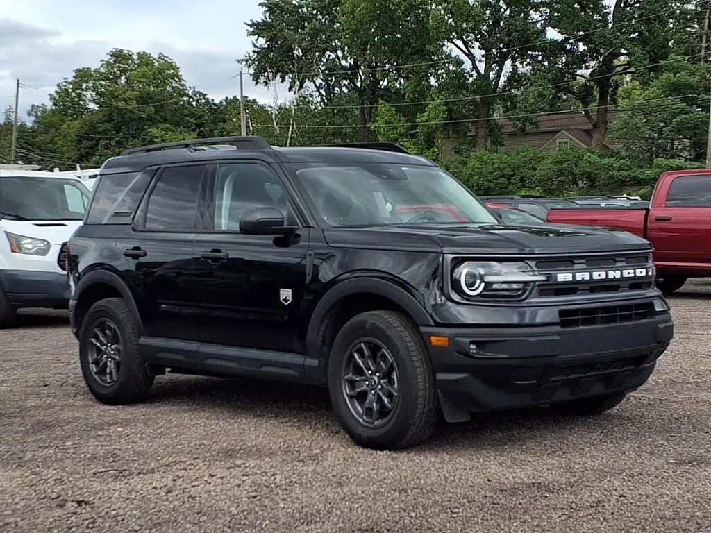 Ford Bronco Sport 2024 AWD Big Bend 4dr SUV