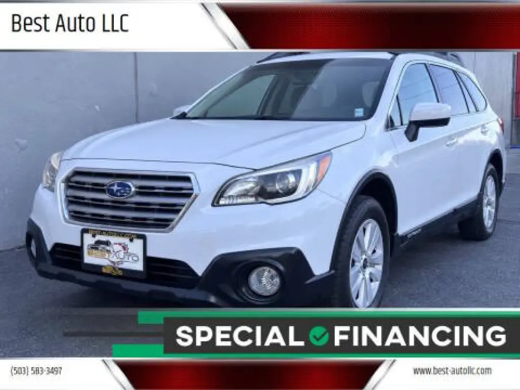 2015 Subaru Outback