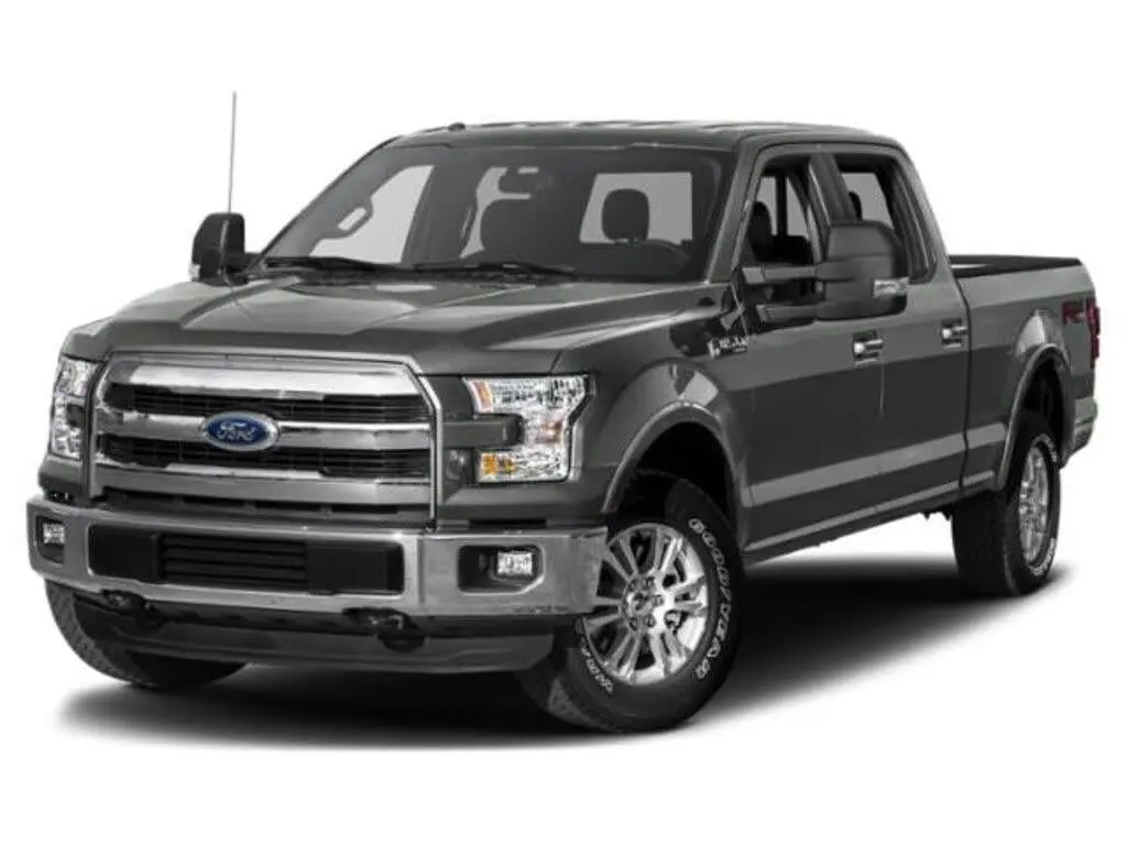 Ford F-150 2015 4x4 Lariat 4dr SuperCrew 5.5 ft. SB