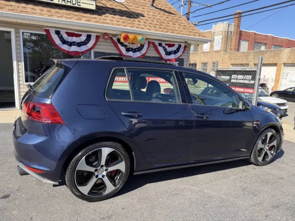 Volkswagen Golf GTI 2017