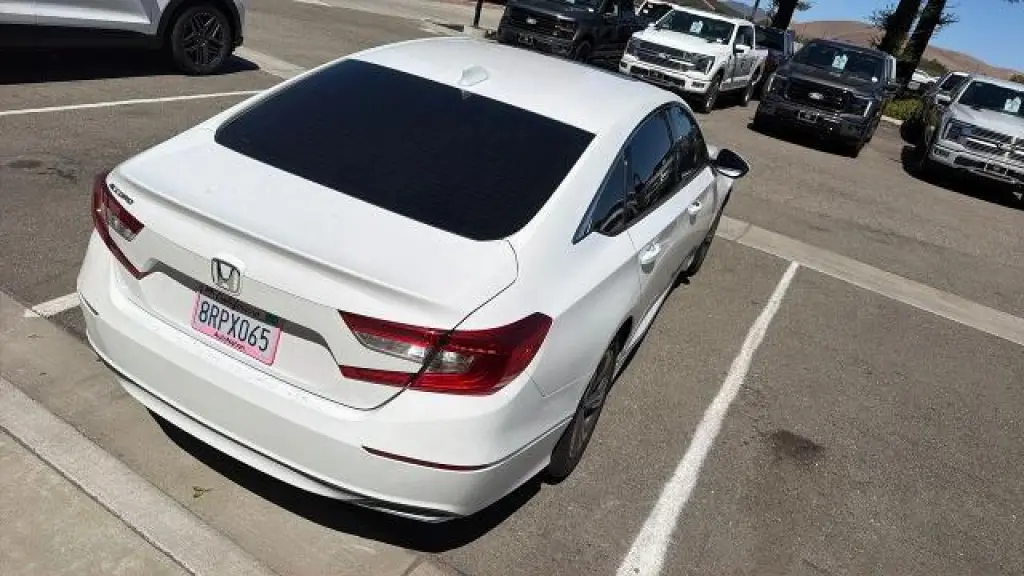 Honda Accord 2020 EX 4dr Sedán