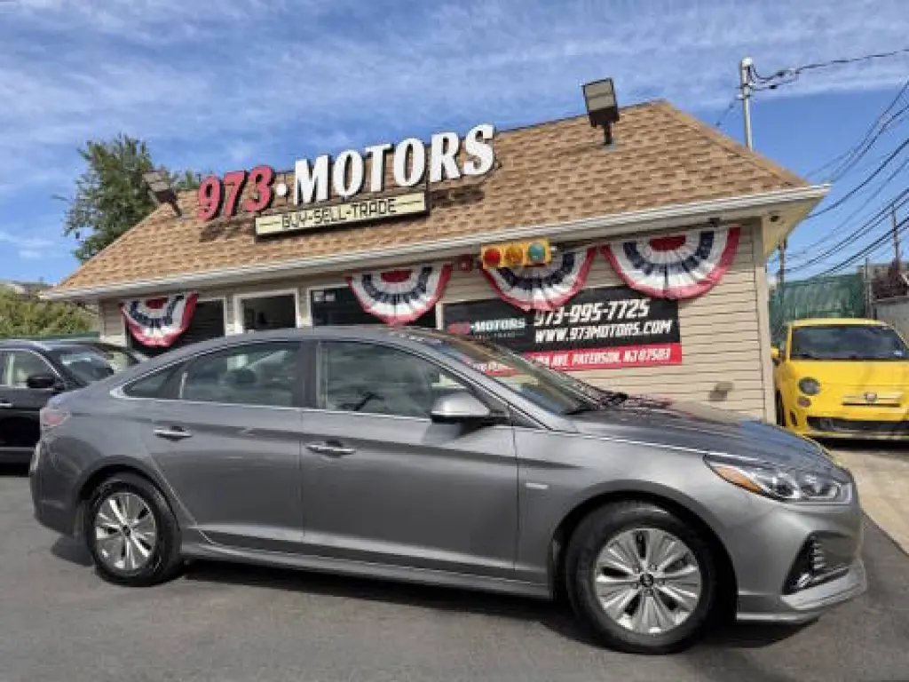 2018 Hyundai Sonata Híbrida