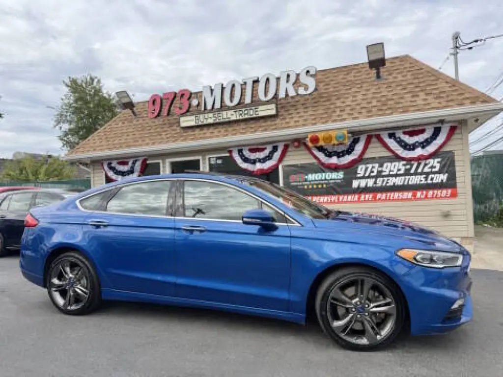 Ford Fusion 2017