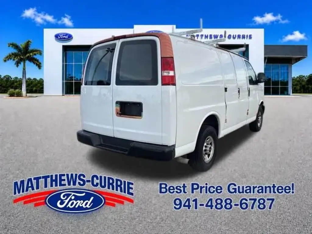 GMC Savana 2020 2500 3dr Cargo Van