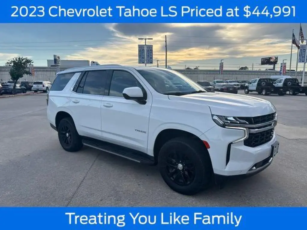 Chevrolet Tahoe 2023 4x4 LS 4dr SUV