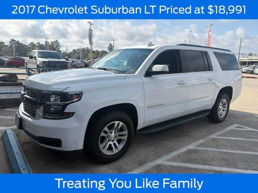 Chevrolet Suburban 2017 4x4 LT 4dr SUV