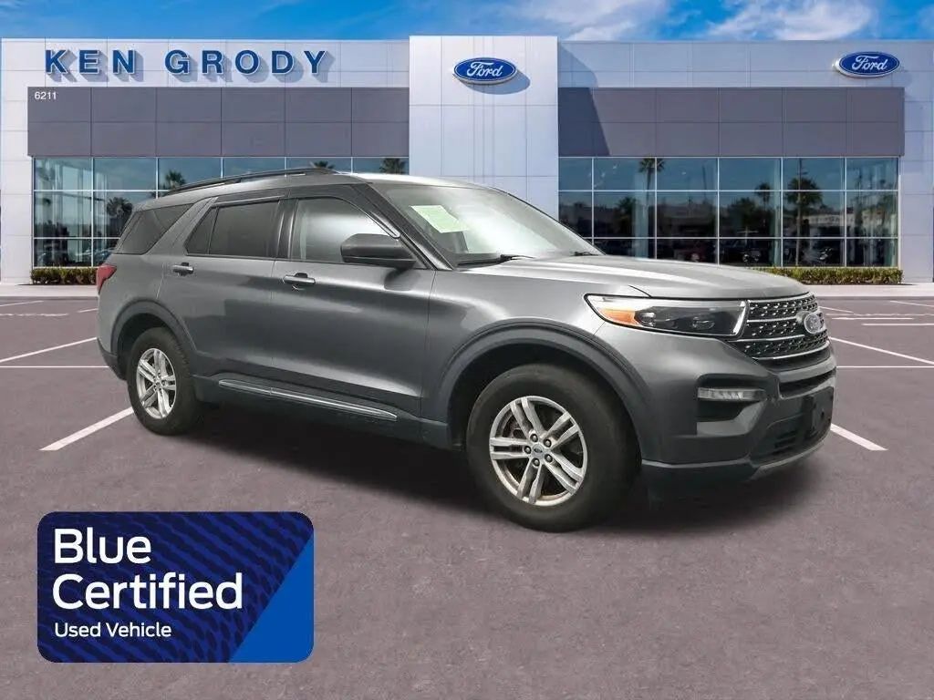 Ford Explorer 2021 AWD XLT 4dr SUV