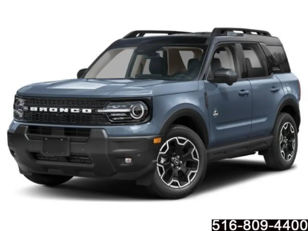 Ford Bronco Sport 2025 AWD Outer Banks 4dr SUV