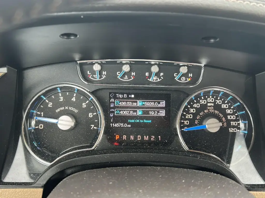 Ford F-150 2013 4x2 Lariat 4dr SuperCab Styleside 6.5 ft. SB