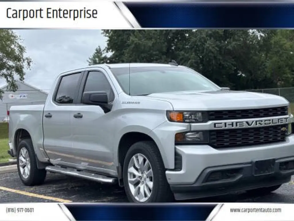Chevrolet Silverado 1500 2020