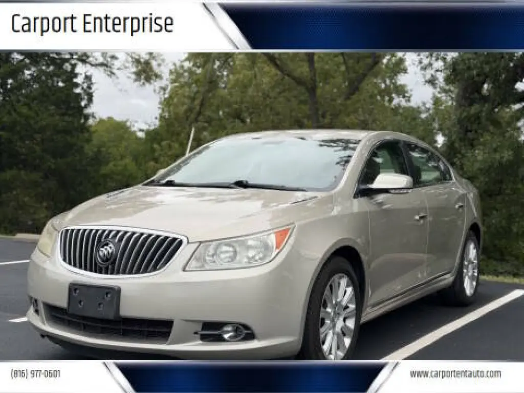 Buick LaCrosse 2013
