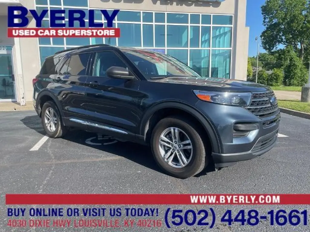 Ford Explorer 2022 AWD XLT 4dr SUV