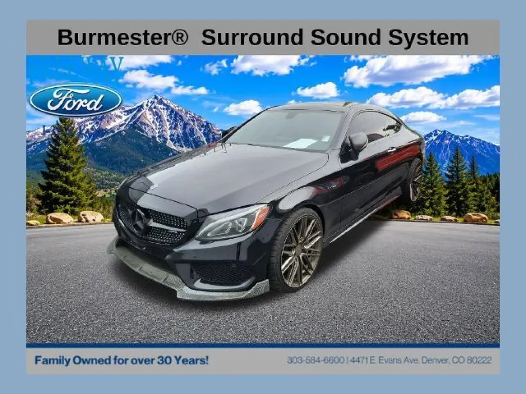 Mercedes-Benz Clase C 2018 AWD AMG C 43 4MATIC 2dr Coupe