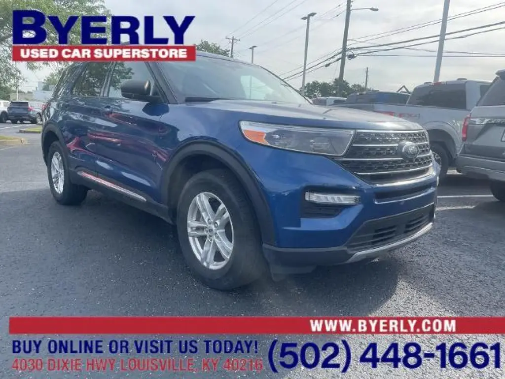 Ford Explorer 2023 AWD XLT 4dr SUV