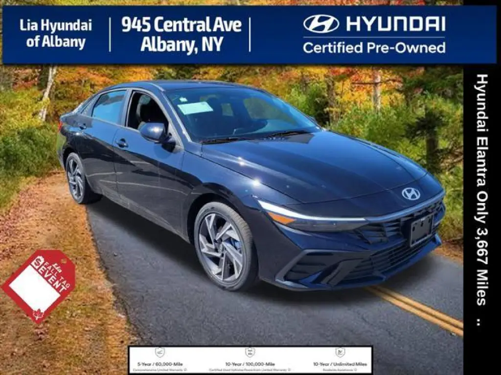 Hyundai ELANTRA Híbrido 2026 SEL Sport Sedán 4 puertas