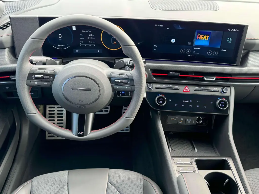 Hyundai SONATA 2025 N Línea 4dr Sedán