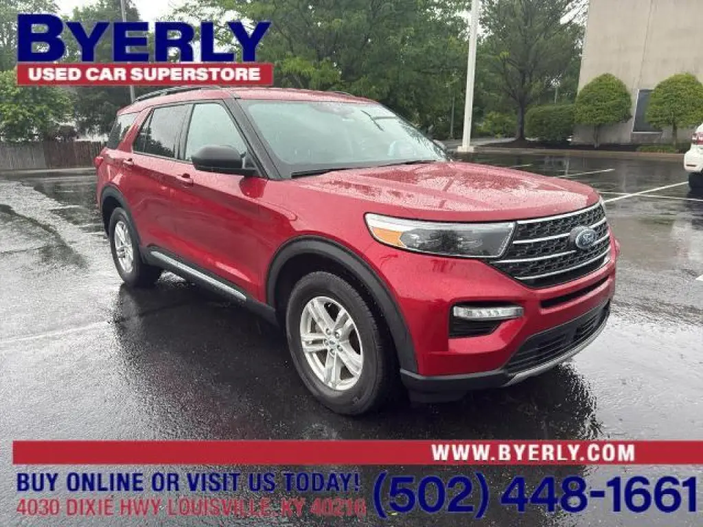 Ford Explorer 2023 AWD XLT 4dr SUV