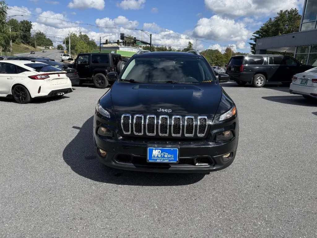 Jeep Cherokee 2016