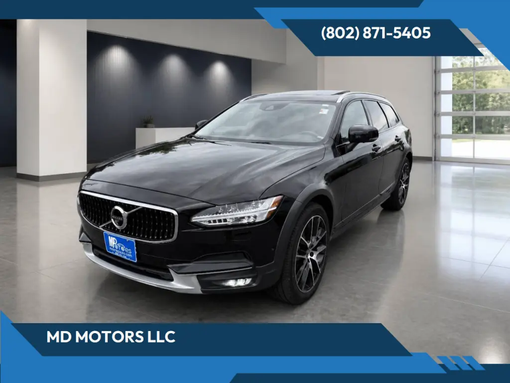 2020 Volvo V90 Cross Country
