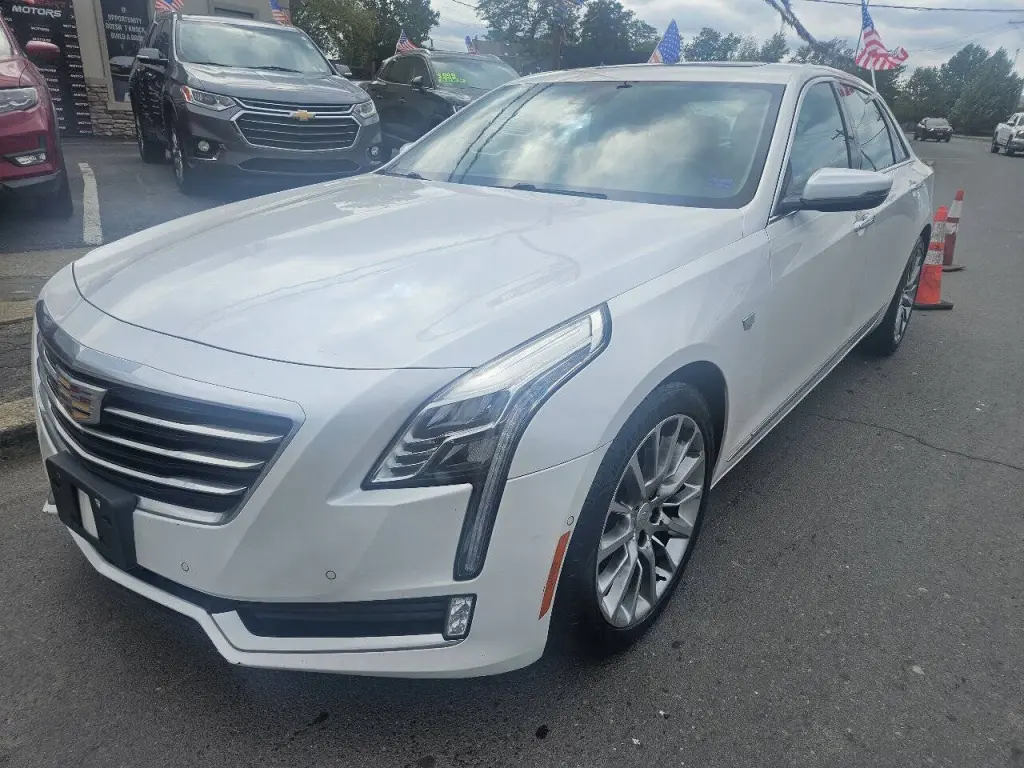 Cadillac CT6 2017