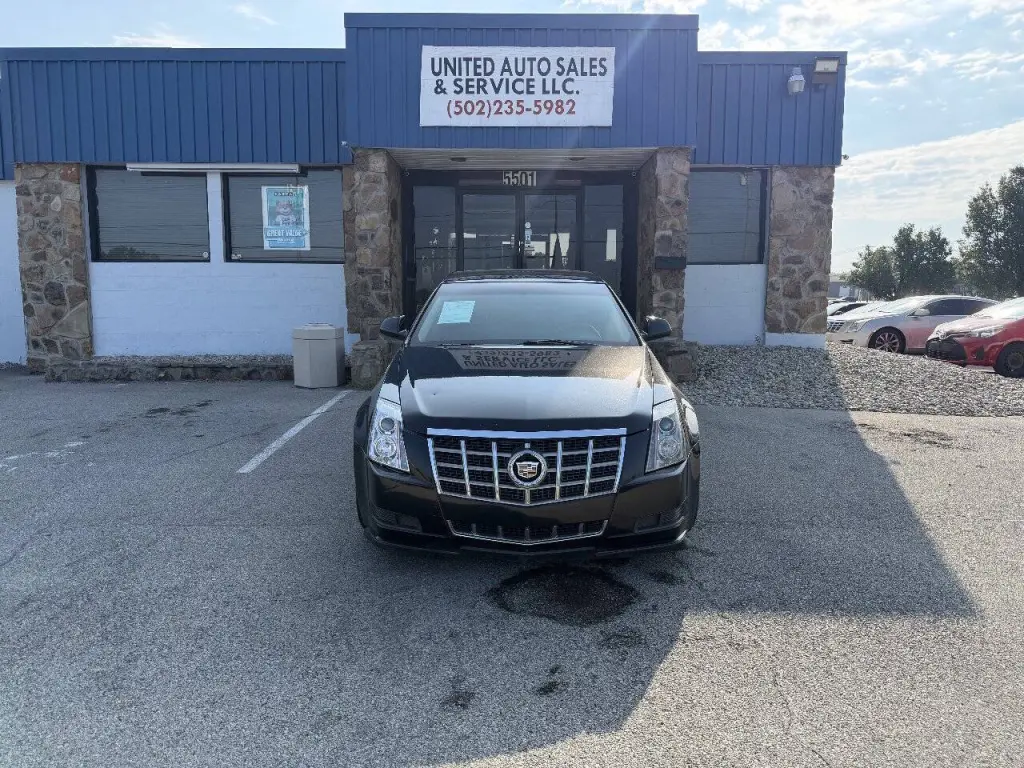 Cadillac CTS 2012