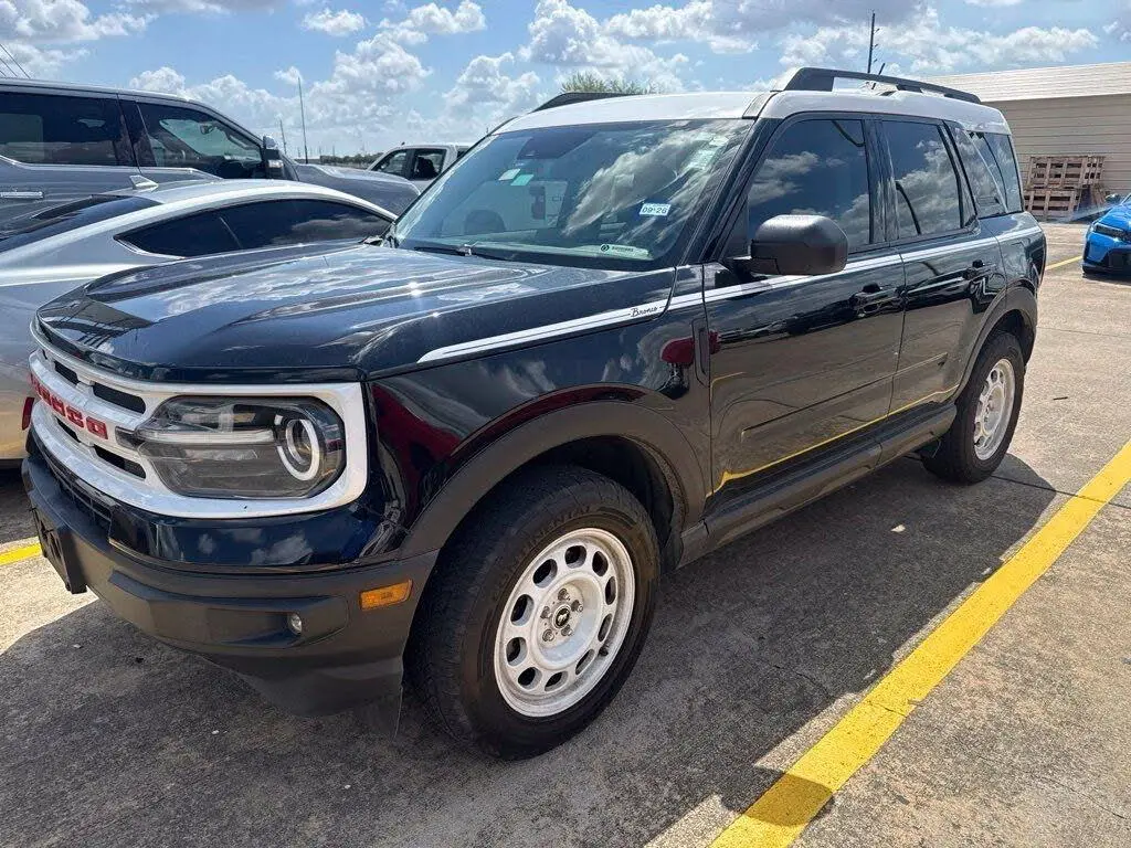 Ford Bronco Sport 2023 AWD Heritage 4dr SUV