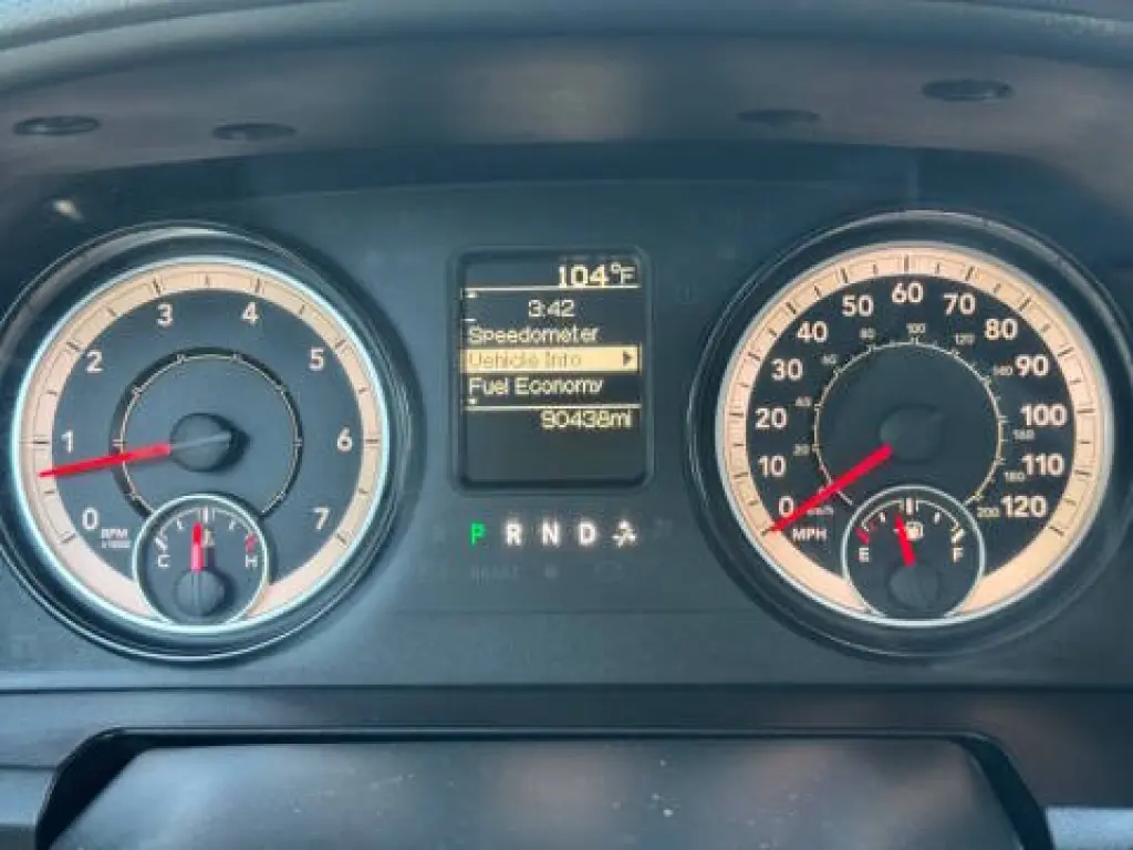 Ram 1500 2018