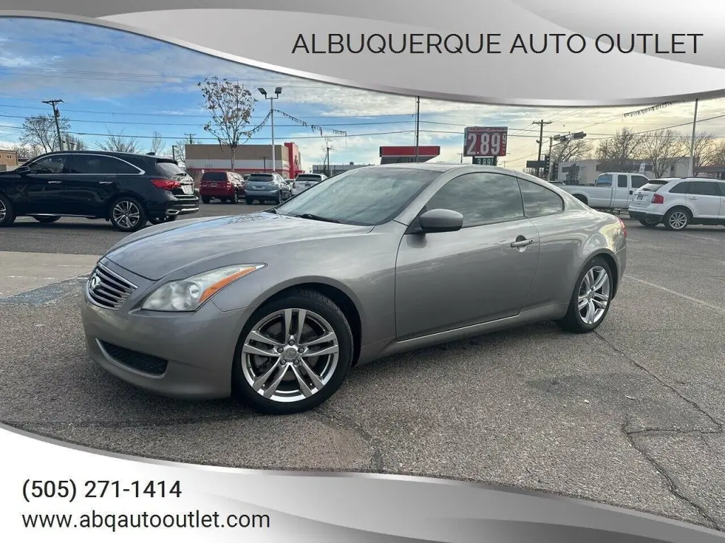 2009 INFINITI G37 Coupe