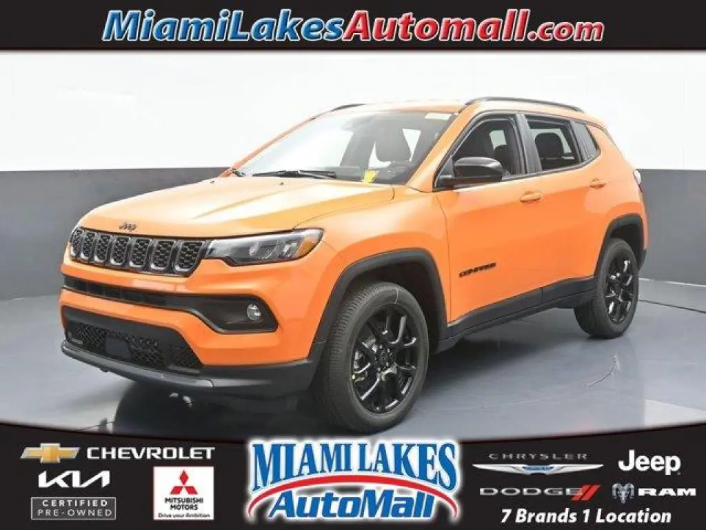 Jeep Compass 2026 4x4 Latitude 4dr SUV