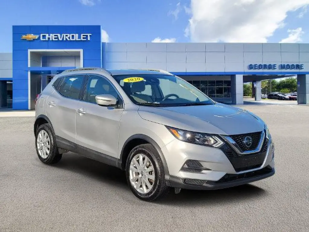 Nissan Rogue Sport 2020 AWD S 4dr Crossover