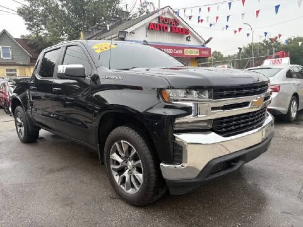 Chevrolet Silverado 1500 2021